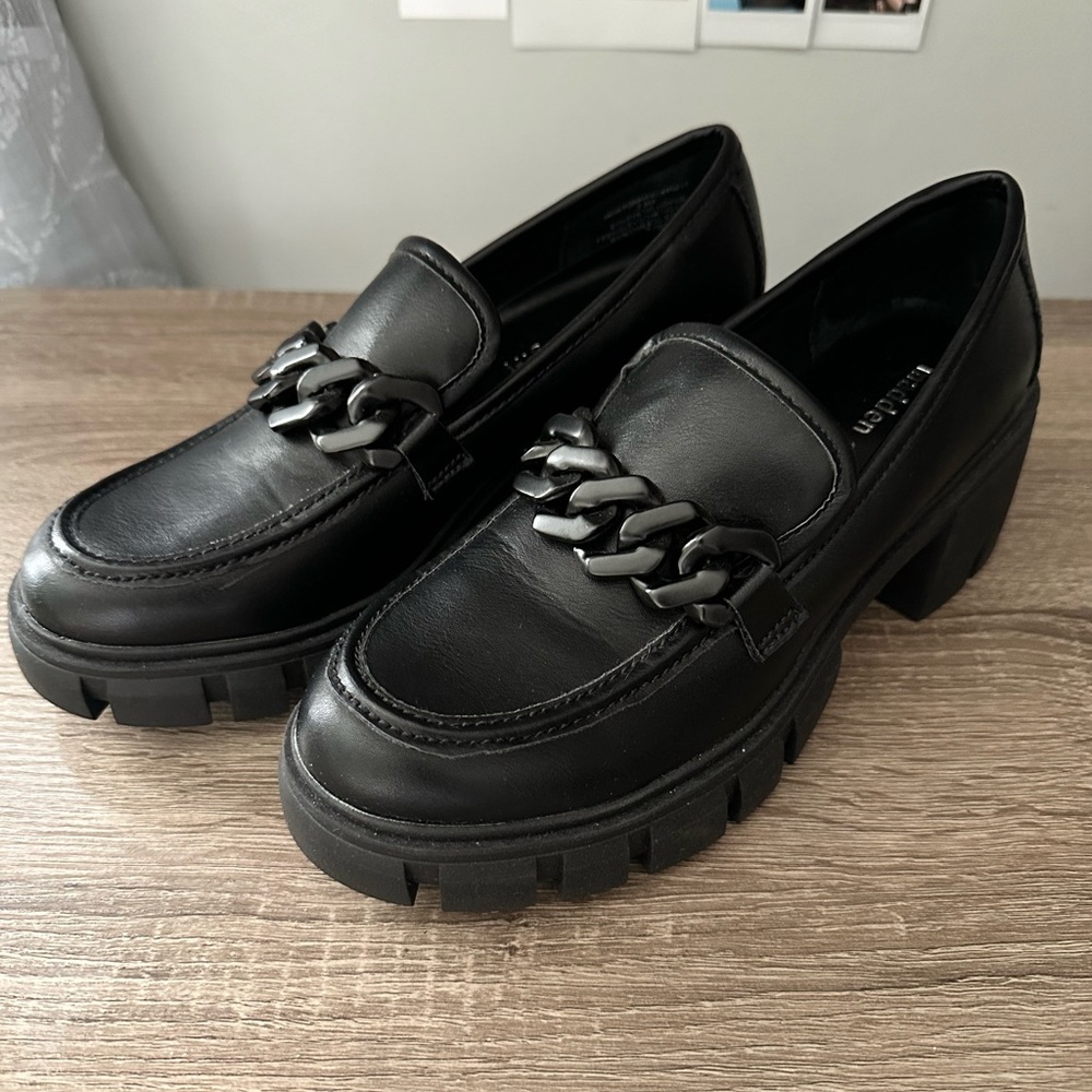 Madden Girl Chunky Loafers